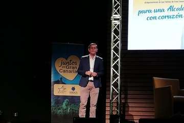 Nardy Barrios vuelve a la escena política con Juntos por Gran Canaria (Foto TA)